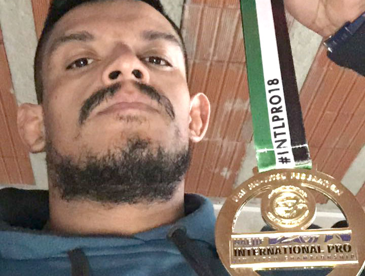 Medalha veio para São Marcos por WO