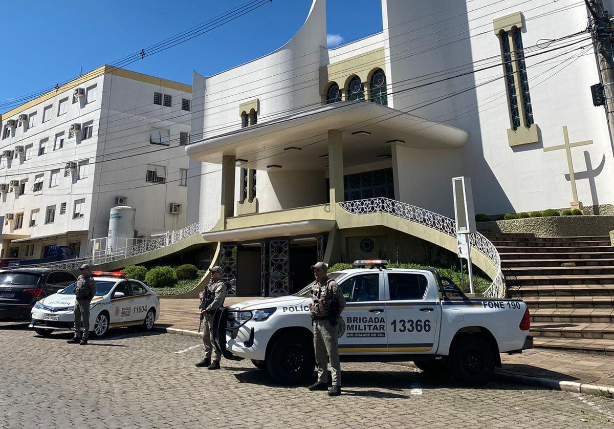 Casal é preso pela Brigada Militar em São Marcos por descumprimento de ordem judicial