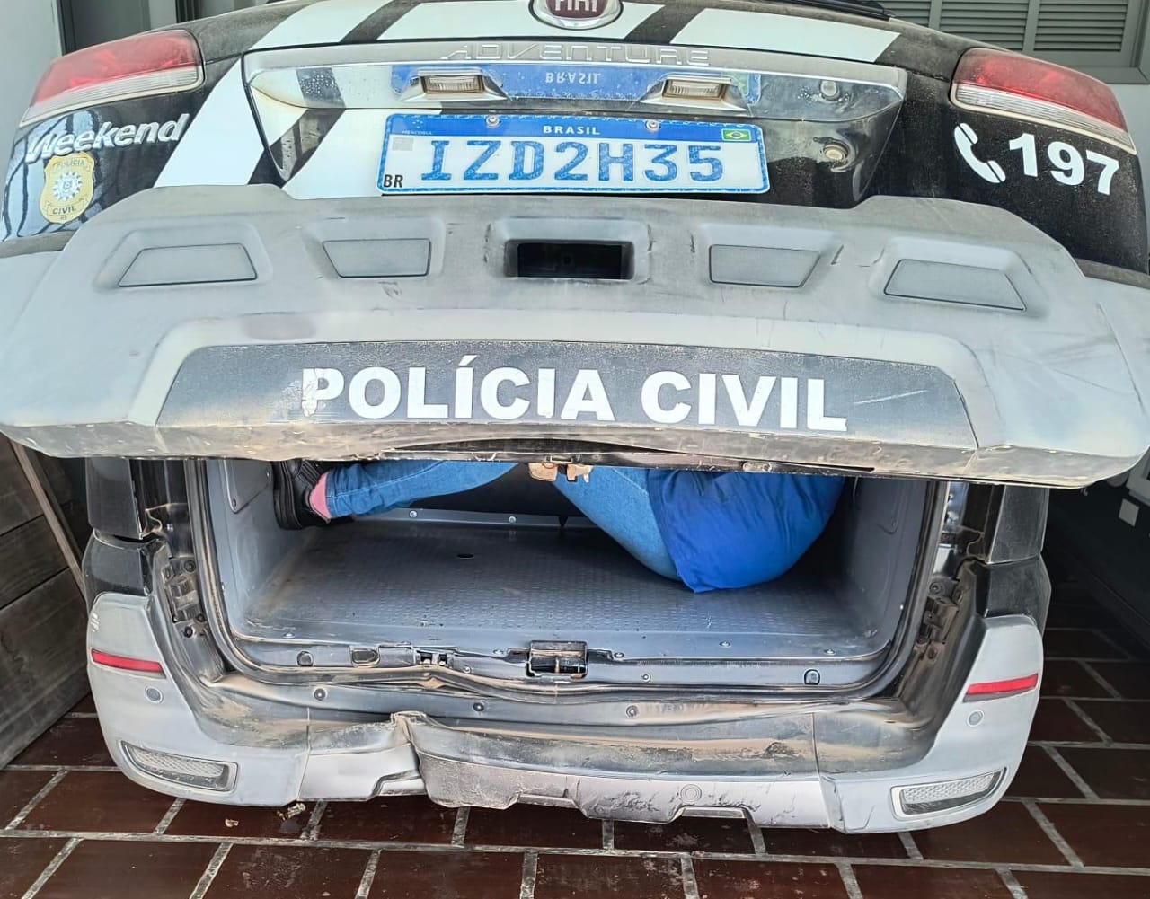 Mulher foragida por tráfico foi presa pela Polícia Civil em São Marcos