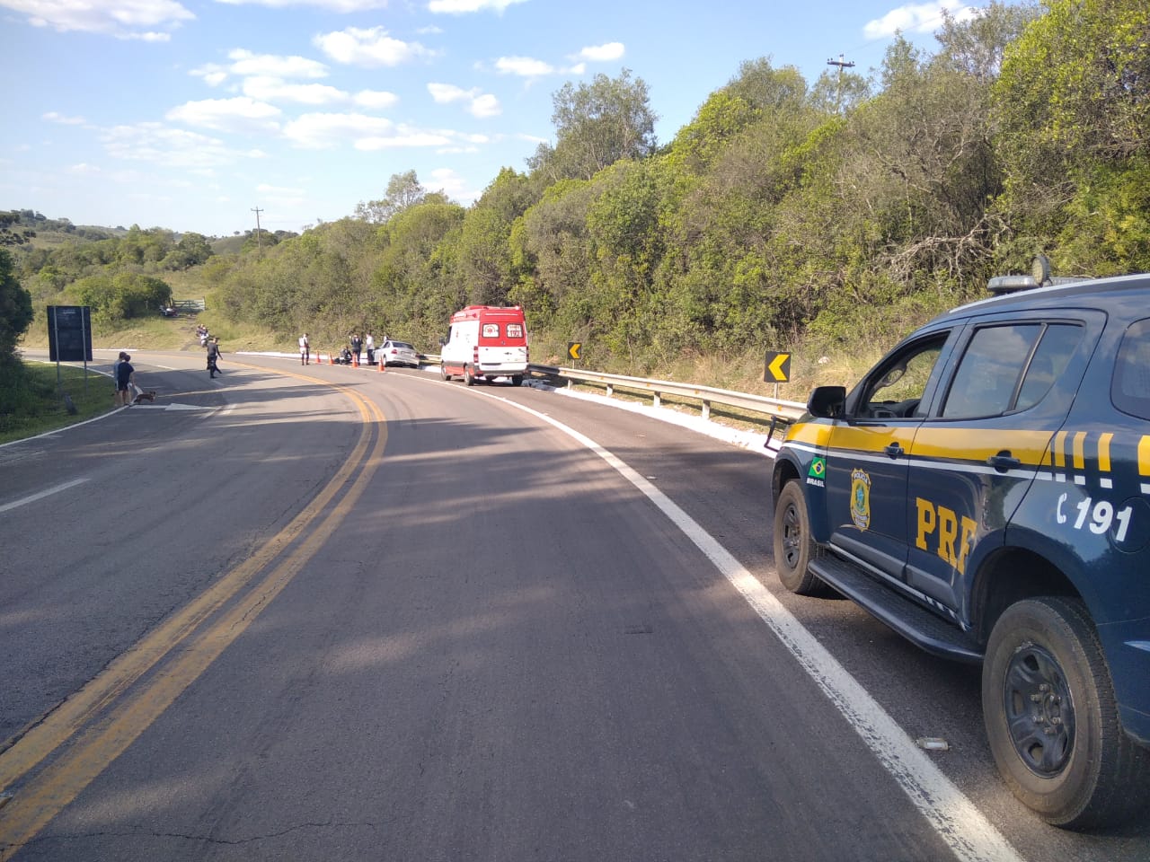 Homem de 31 anos morreu após colisão em Campestre