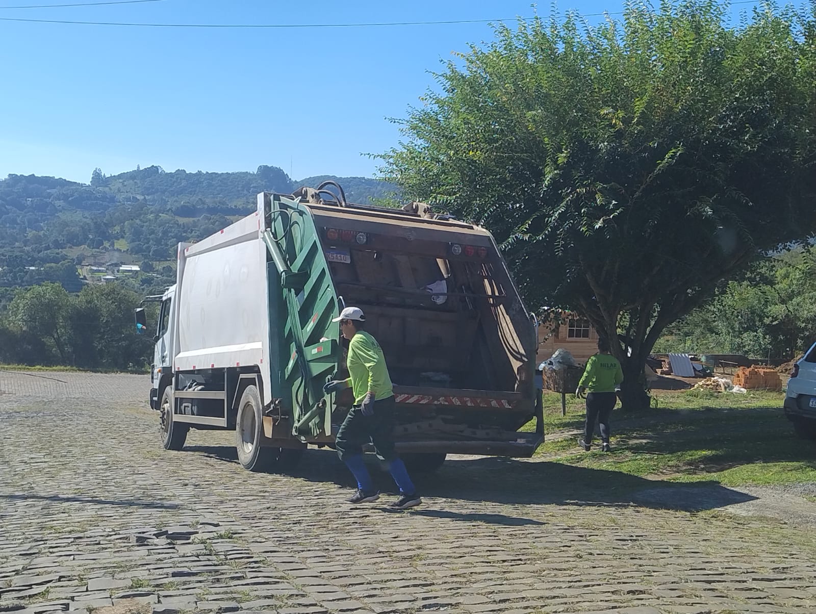 Novo cronograma de coleta de lixo exige atenção e colaboração dos moradores de São Marcos