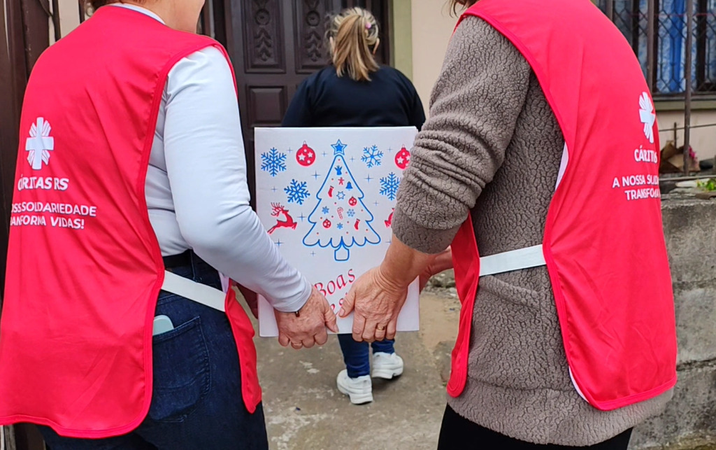 Campanha “Natal da Esperança” busca arrecadar R$ 150 mil para 1.500 cestas básicas com itens natalinos