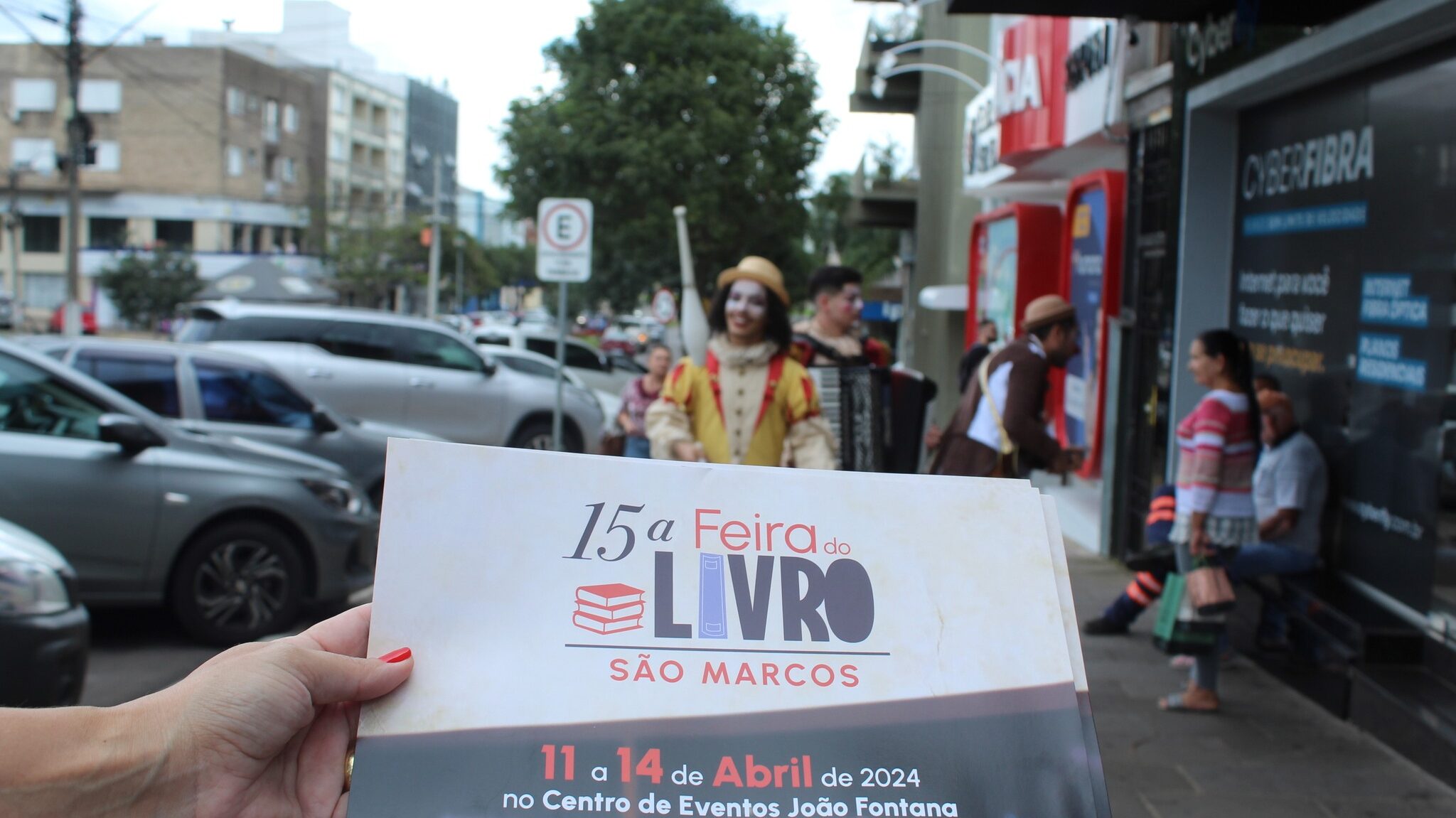 15ª Feira do Livro de São Marcos inicia celebrando a literatura, a cultura e a inclusão social