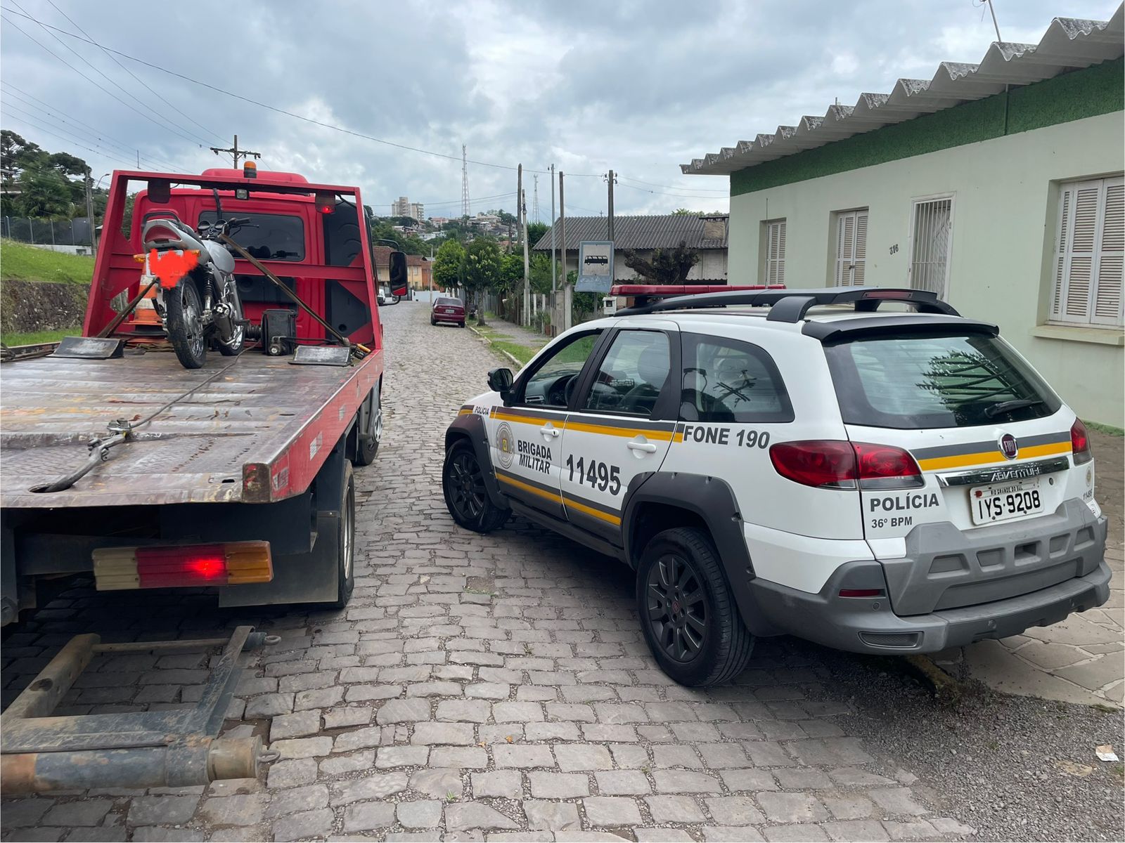 Operação Natalina: combate ao crime sobre duas rodas