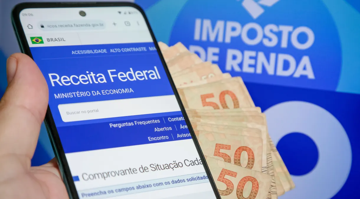 Receita paga nesta sexta quarto lote de restituição do IR 2024