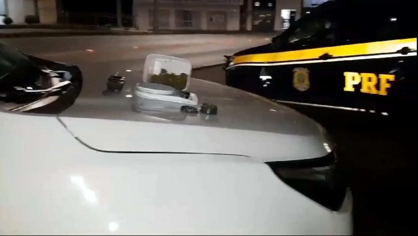 PRF apreende tipo raro de maconha em Vacaria