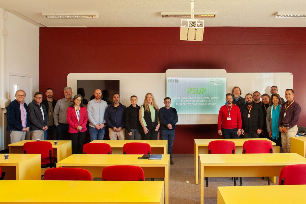 Projeto Resíduos Serra avança rumo à instalação de usina teste para processar resíduos sólidos