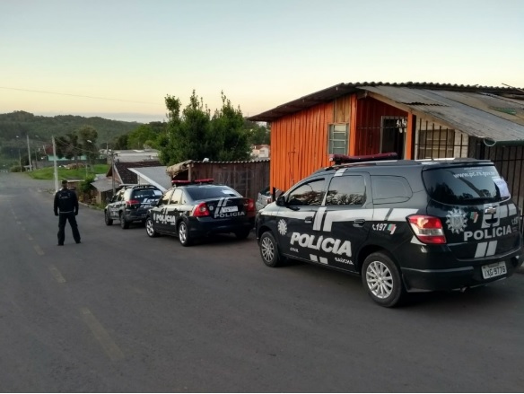 Policia Civil cumpriu mandados e prendeu 12 pessoas nesta manhã