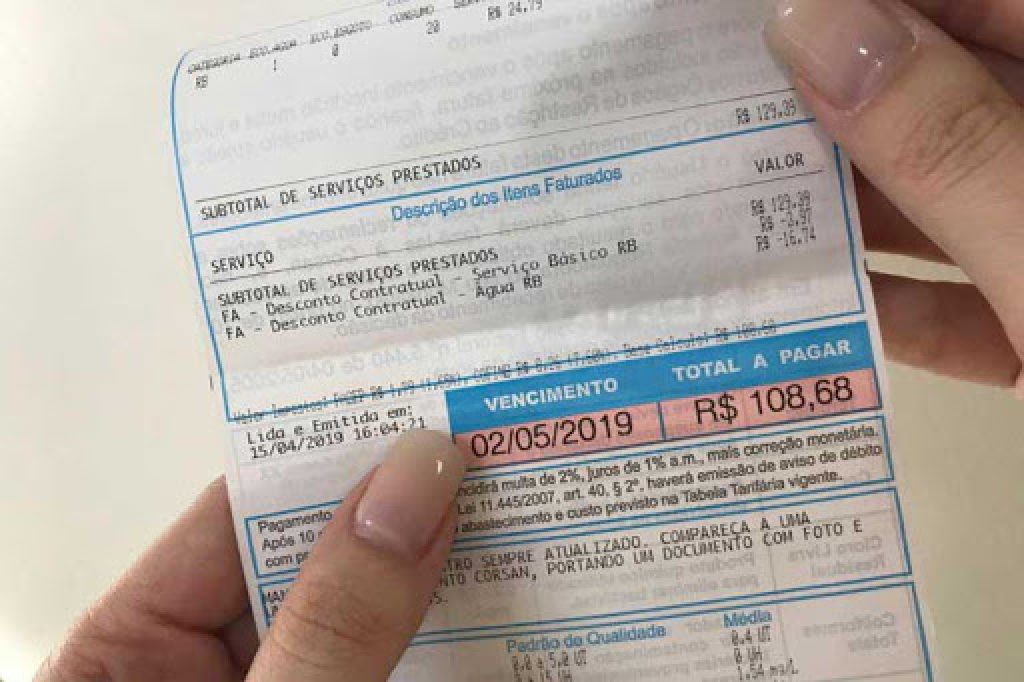 Contas da Corsan terão reajuste de 5,93% em outubro