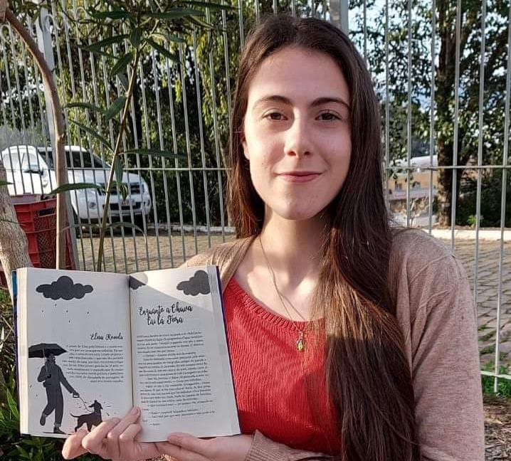 Estudante de Campestre tem conto publicado em livro de editora do Espírito Santo