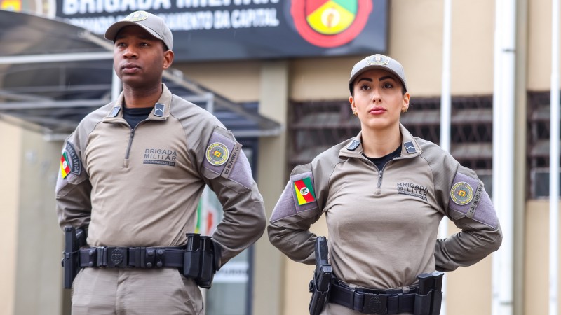 Brigada Militar ganha novo fardamento com mais proteção para os agentes