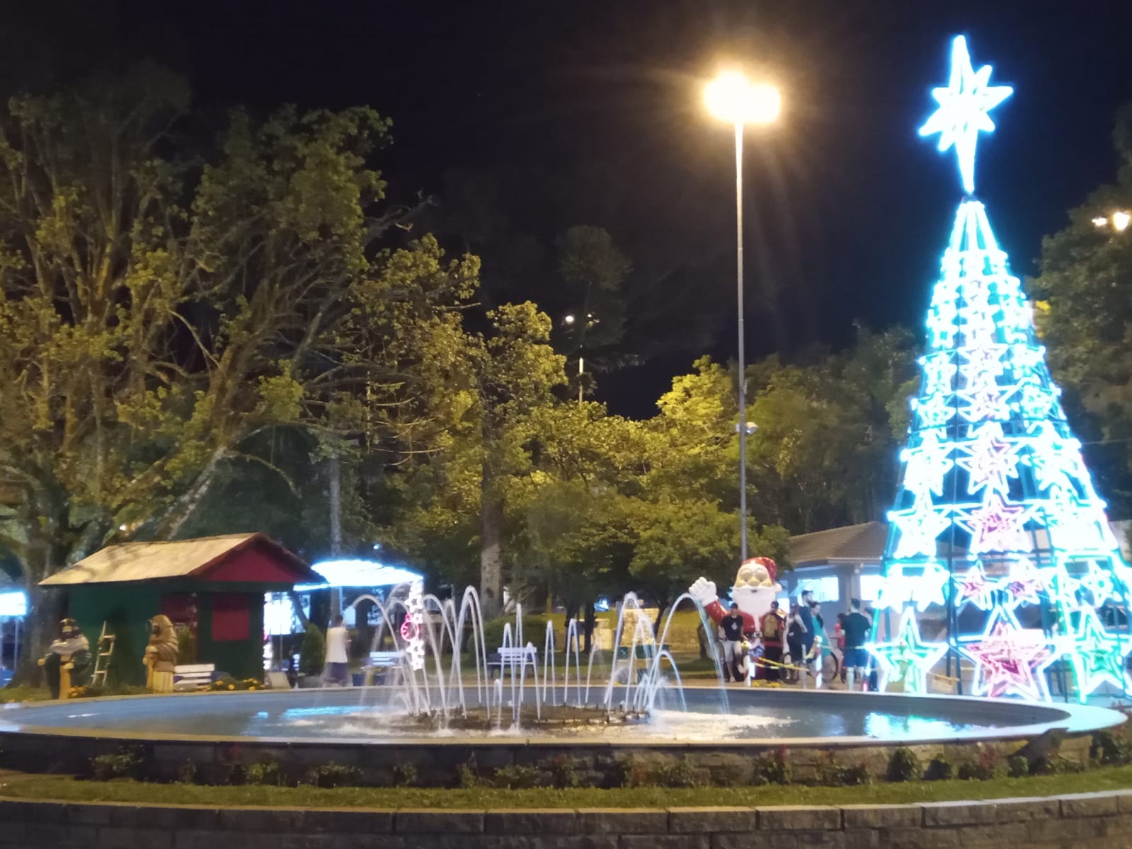 Domingo Alegria especial de Natal promete encantar São Marcos neste domingo (17)