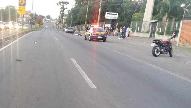 Condutor de São Marcos se envolve em acidente com vitima fatal em Caxias do Sul