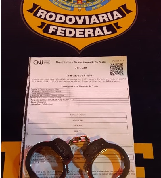 PRF captura estuprador de criança em Caxias do Sul
