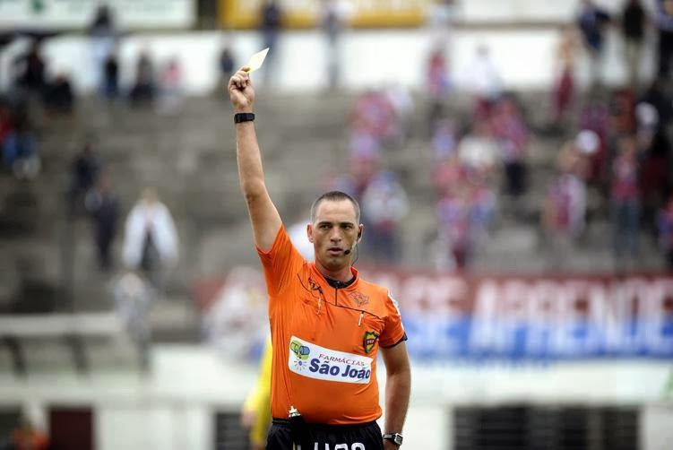 Árbitro são-marquense será homenageado pela Câmara de Vereadores