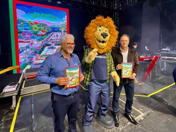 São Marcos celebra 60 anos de história com lançamento de livro e mascote