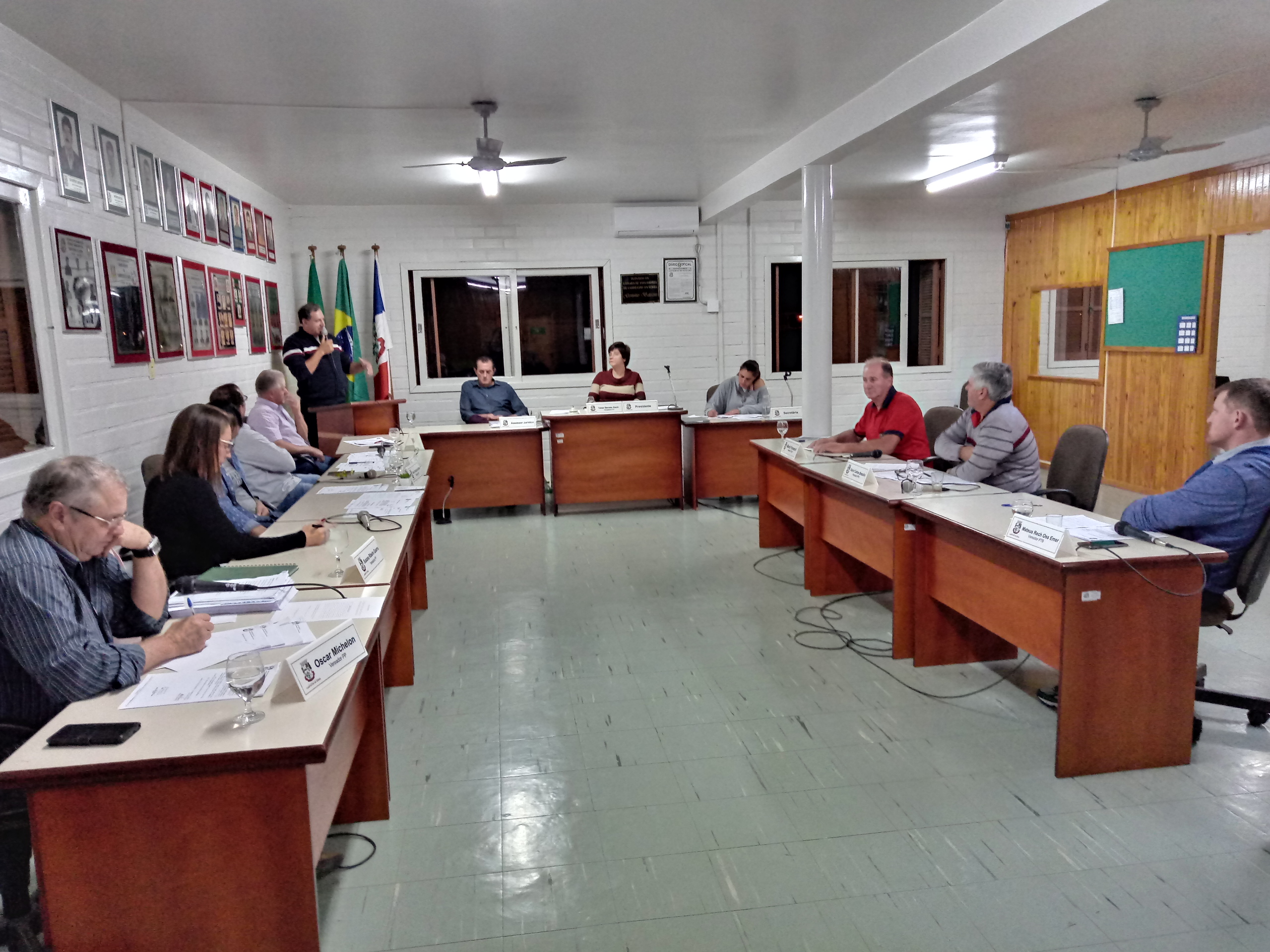 Câmara de Campestre da Serra institui homenagem para o Agricultor e Motorista
