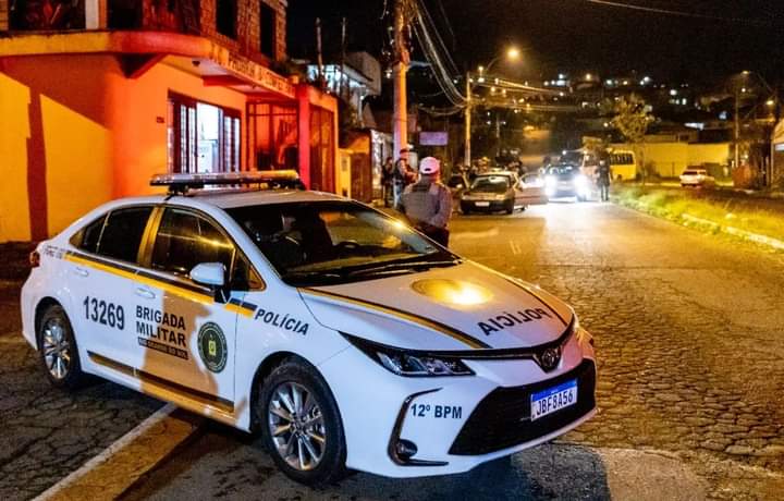 Operação policial mobiliza forças de segurança na Serra