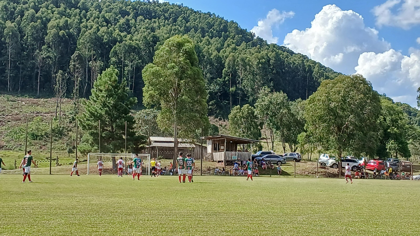 Campeonato Municipal de Futebol teve primeiro gol marcado por Rui Borba e registrado em vídeo