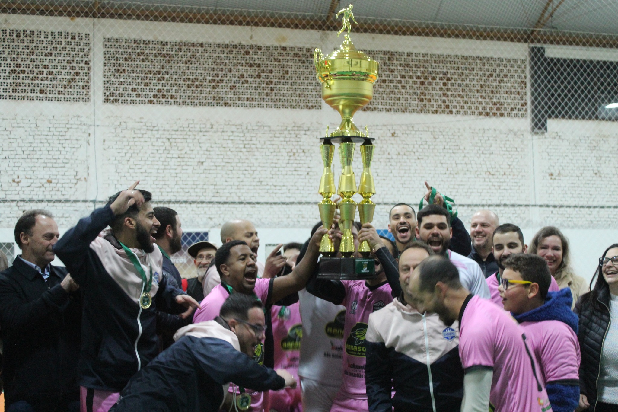 Campeonato Municipal de Futsal de São Marcos começa nesta segunda-feira