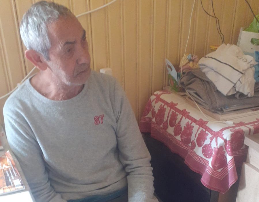 Idoso que estava desaparecido foi encontrado e está bem