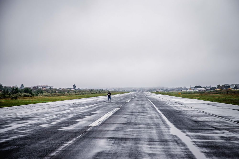 Aeroporto Hugo Cantergiani tem 23% dos voos previstos no mês de maio cancelados devido à neblina