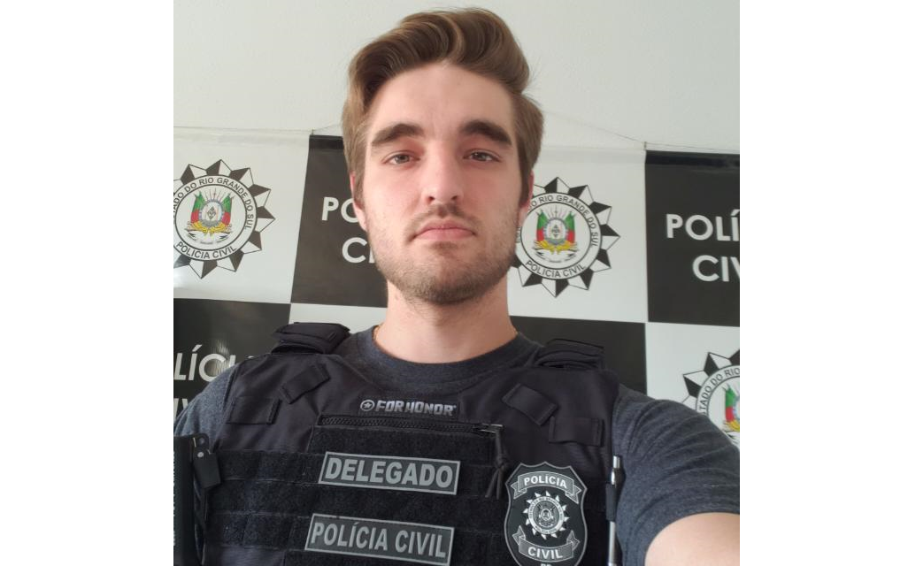 Titular na DP de São Marcos, delegado Rafael Keller atua em casos relevantes nas delegacias da Serra