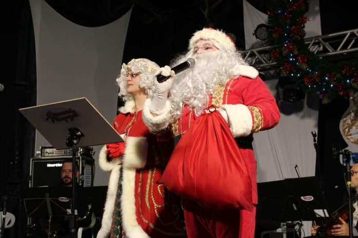 Abertura do Natal de Todos acontece neste sábado, 3 de dezembro