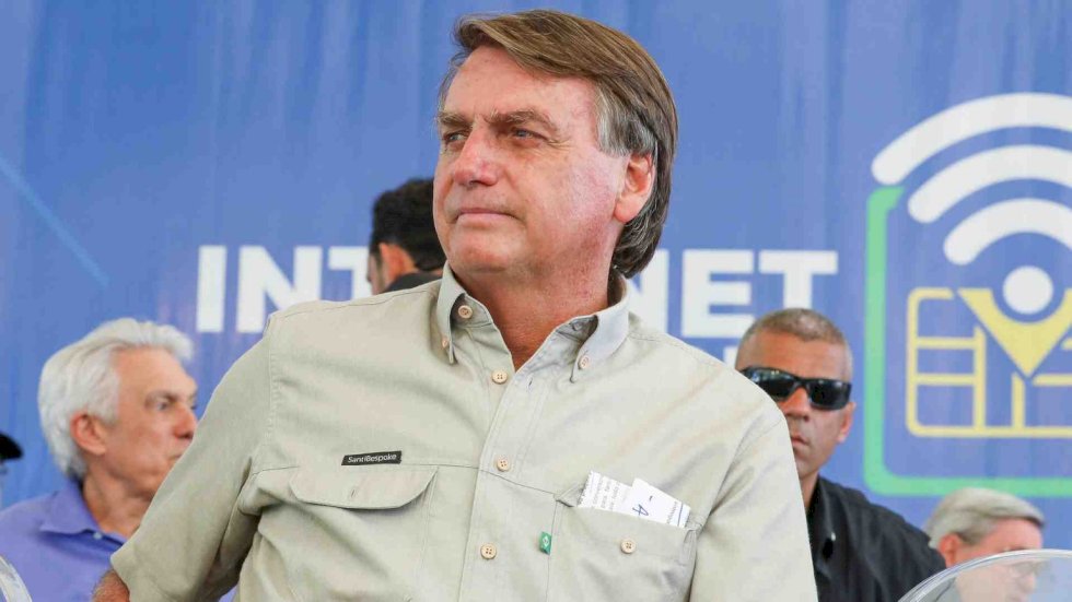 Ex-presidente Jair Bolsonaro é alvo de operação da Polícia Federal