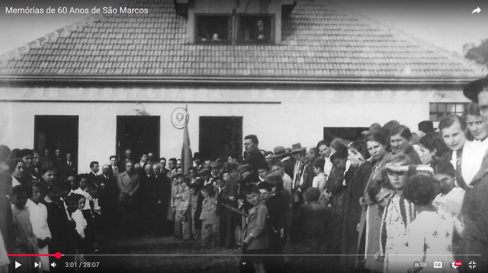 Documentário “Memórias de 60 anos de São Marcos” é entregue à Secretaria de Cultura e emociona comunidade