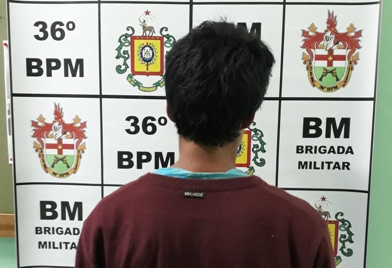 BM realizou prisão por furto na última noite no São José