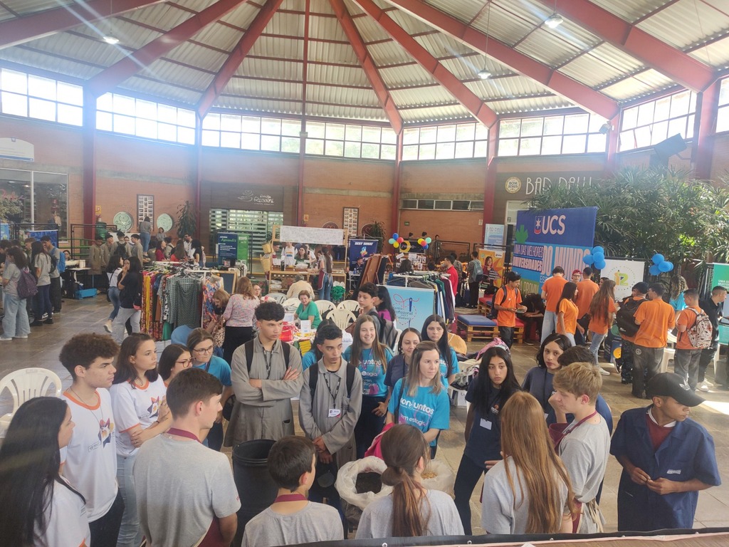 Caxias do Sul recebe a Feira do Jovem Aprendiz