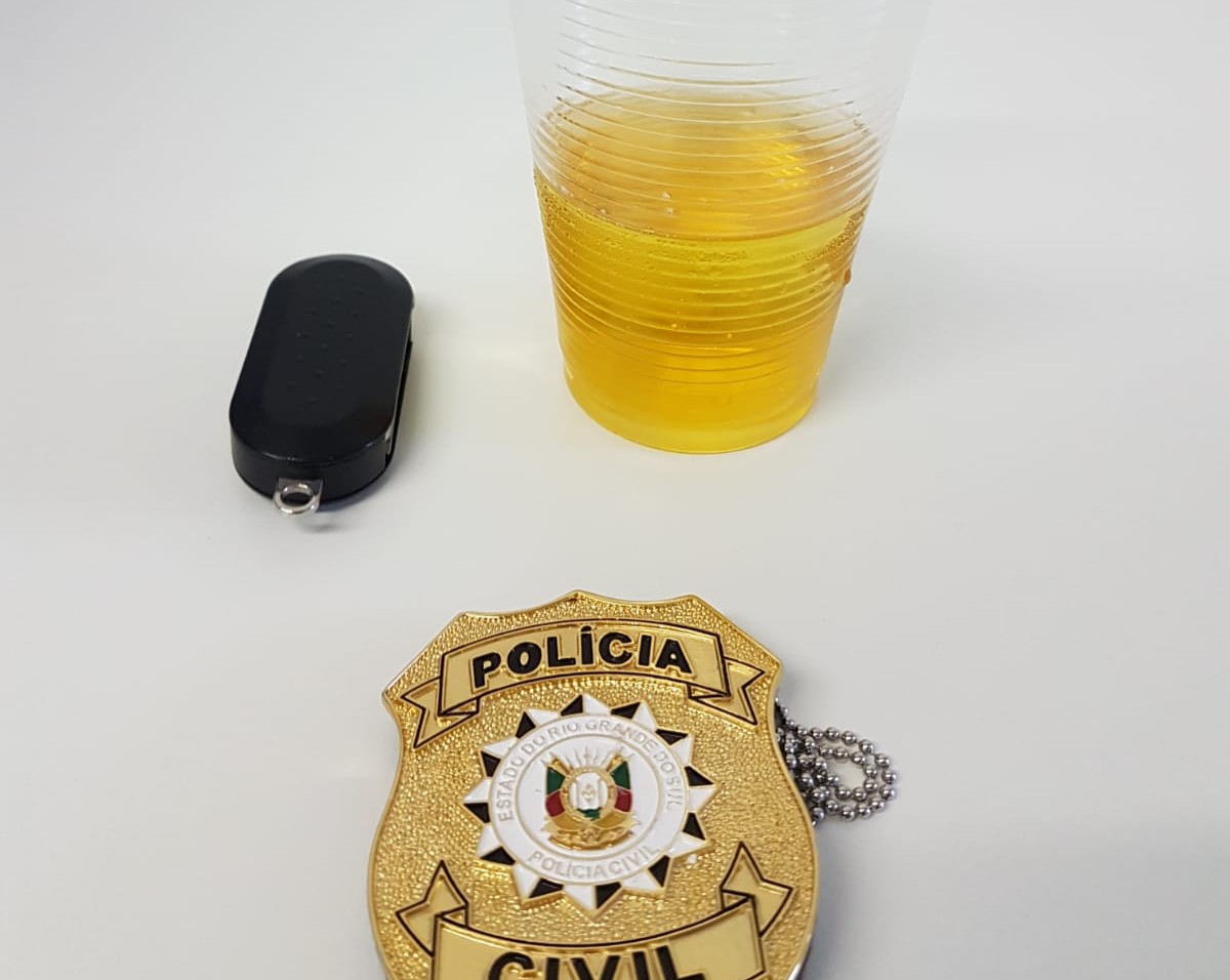 Homem foi preso pela Polícia Civil de São Marcos por dirigir embriagado
