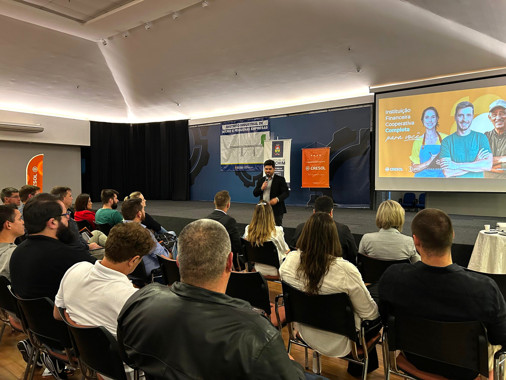 Cresol apresenta linha de crédito exclusiva para micro e pequenas empresas do Novo Distrito de Erechim