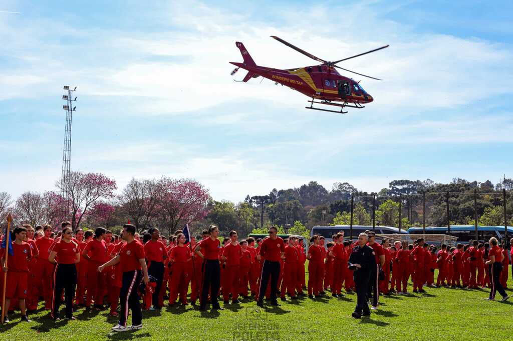 São Marcos conquista pódio na 1ª Olimpíada Mirim do Corpo de Bombeiros do RS