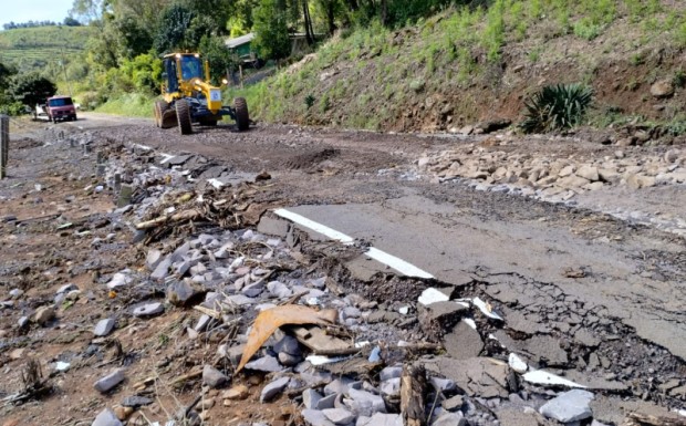 Campestre decreta estado de emergência por causa do estrago das chuvas