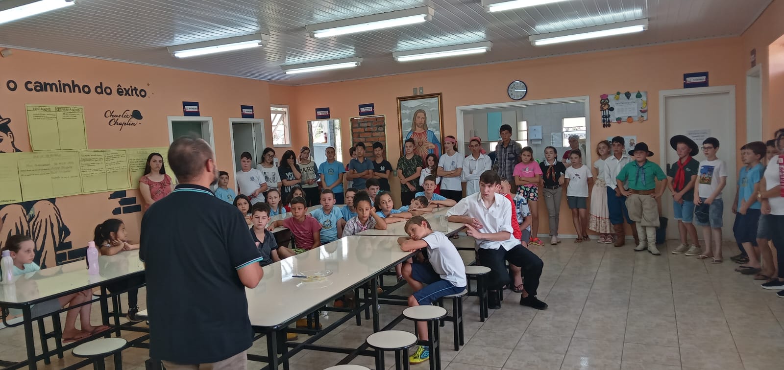 Campestre oferecerá oficinas de instrumentalização e técnica vocal, danças folclóricas gaúchas e banda marcial