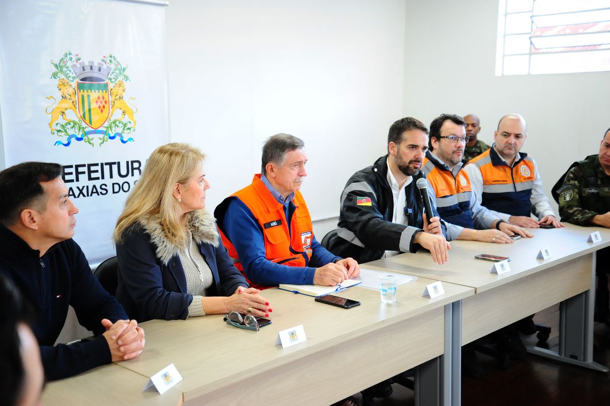 Leite anuncia investimento de cerca de R$ 14 milhões no aeroporto de Caxias do Sul