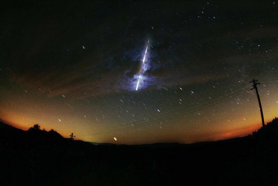 Chuva de meteoros Leônidas terá pico neste fim de semana