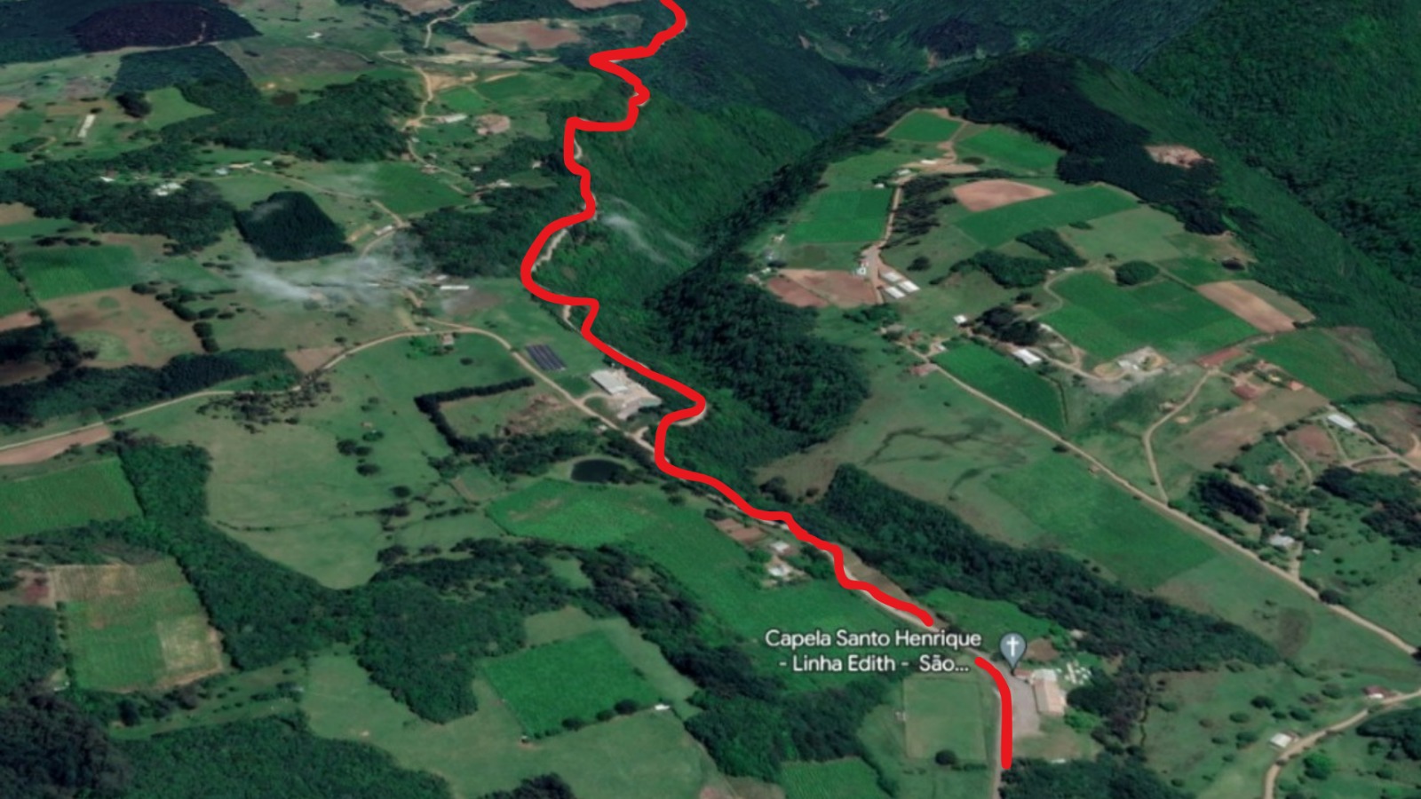 Aprovação de financiamento de R$ 15 milhões para asfaltamento da estrada de Santo Henrique em São Marcos