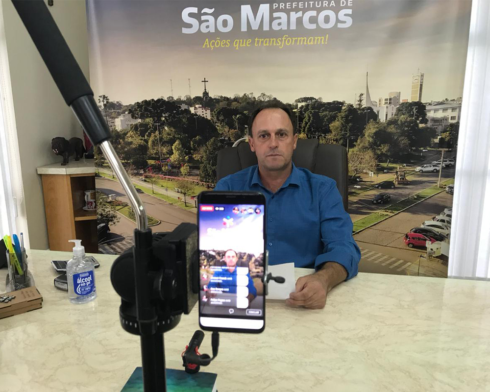São Marcos adota decreto do estado e estabelece outras restrições