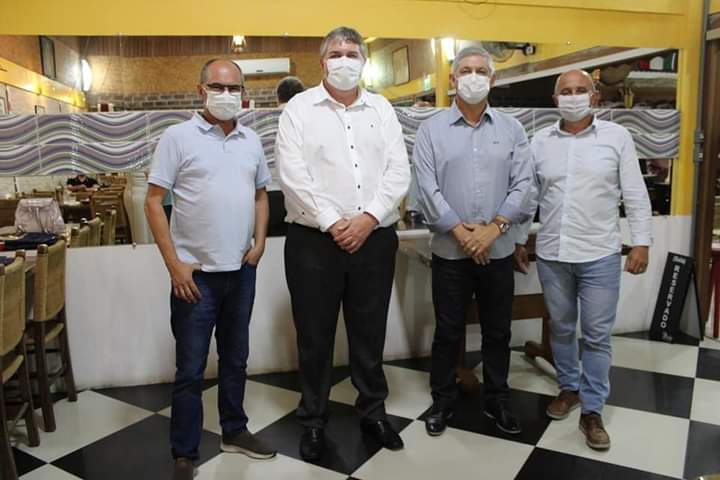 Prefeito de Arroio do Sal é eleito novo presidente da Amlinorte Gestão 2022