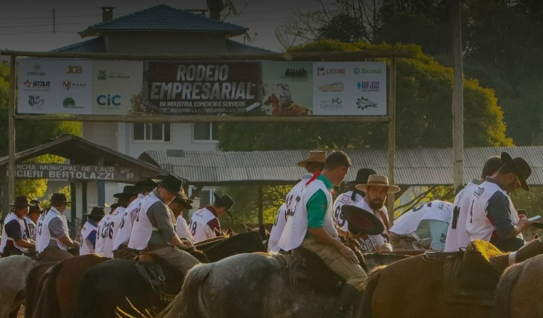 14º Rodeio Empresarial do CTG Amigos do Laço e CIC São Marcos inicia nesta sexta (2)