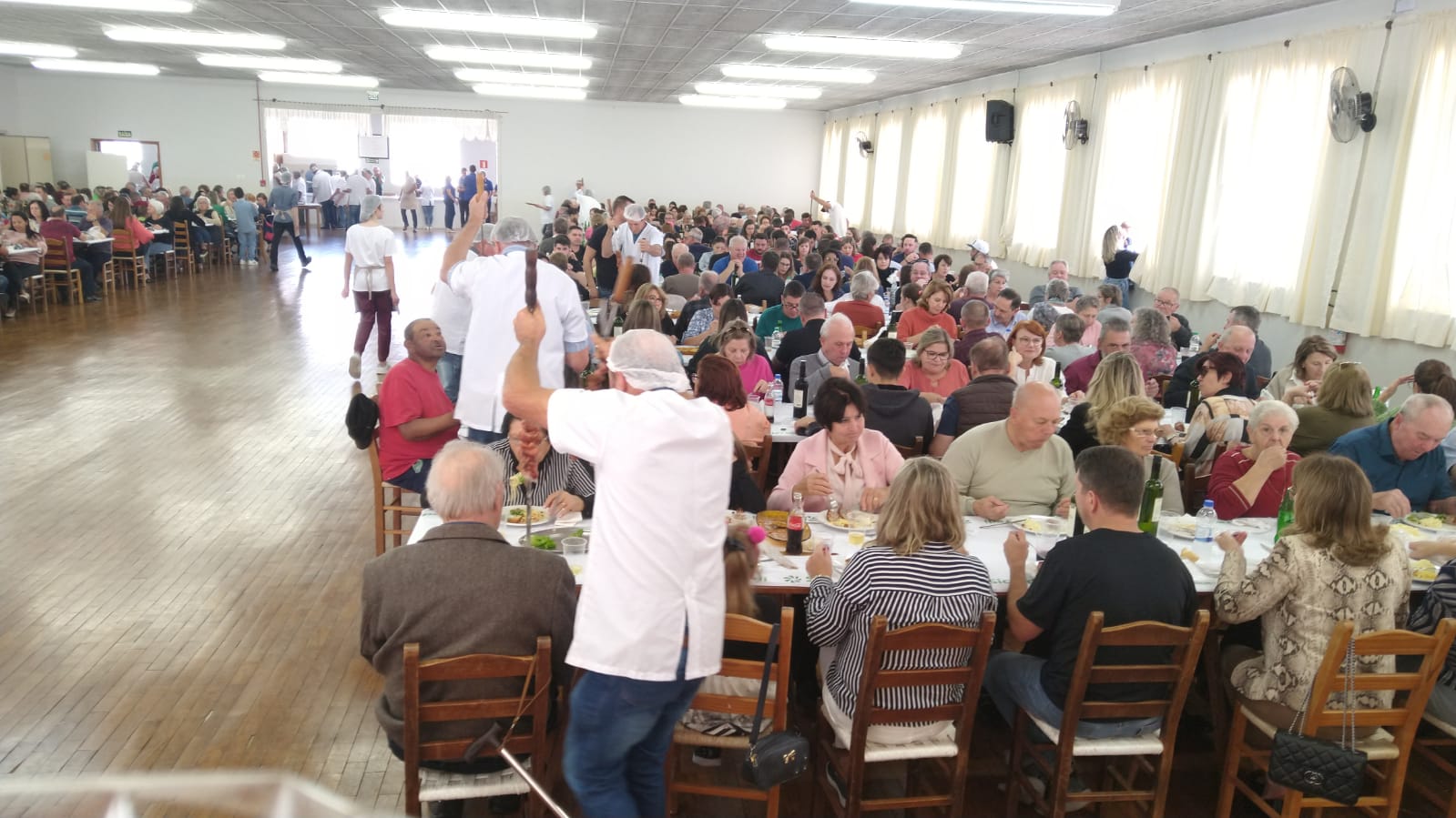Almoço do Padroeiro supera expectativas