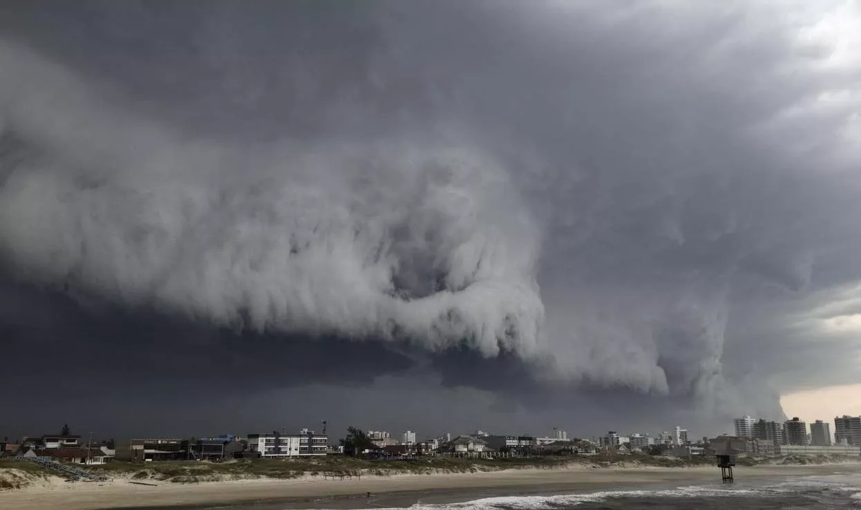 MetSul alerta para risco elevado de temporais no Sul do Brasil nesta sexta-feira e sábado
