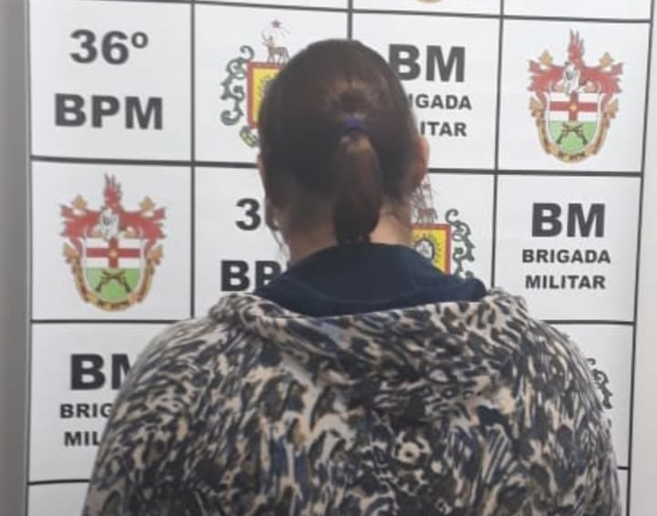 Envolvida em assalto a banco em 2015 foi presa esta noite em São Marcos