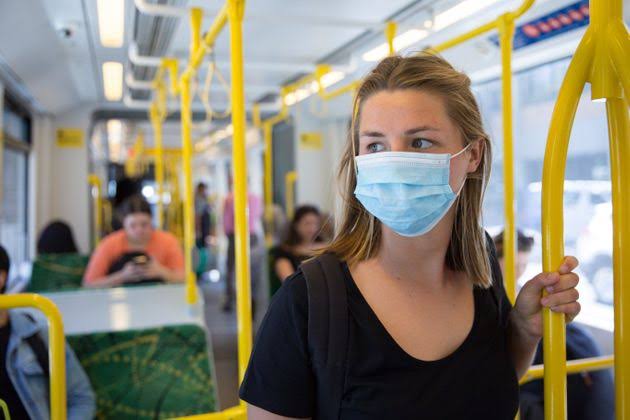 Uso de máscaras continua sendo obrigatório no transporte coletivo