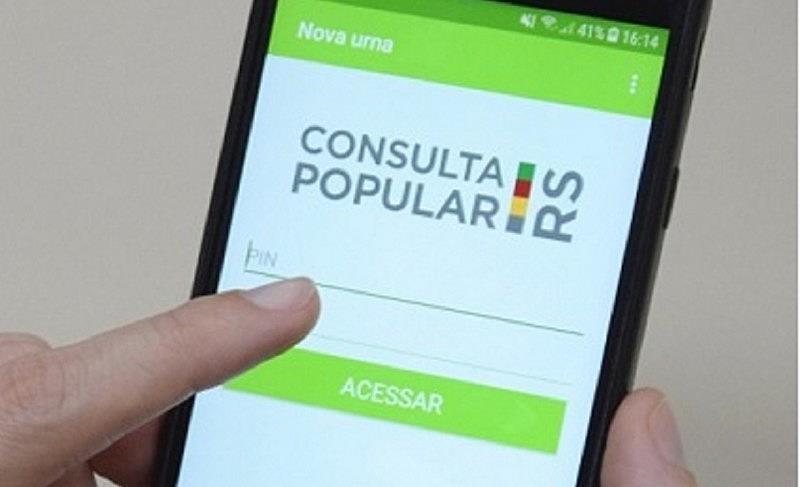 Estado lança Consulta Popular 2022