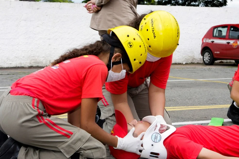 Inscrições para o Projeto Bombeiro Mirim iniciam no dia 8 de abril em São Marcos