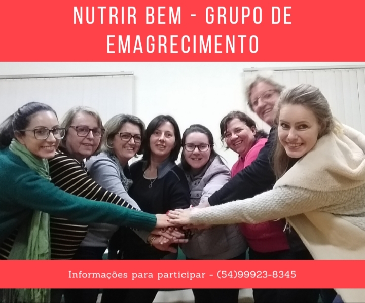 Nutricionista Renata Sandri e Psicóloga Sabrina Pedron promovem grupo de emagrecimento